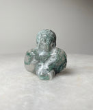 Moss Agate Angel