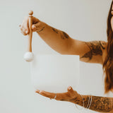 Crystal Quartz Sound Bowl ~ Guidance included