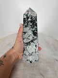 Moss Agate Large ~ 5