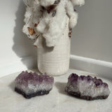 Amethyst Cluster ~ Two