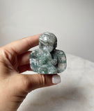 Moss Agate Angel