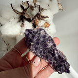 Dark Amethyst Cluster