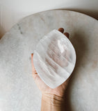Selenite Third Eye Bowl