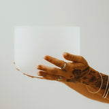 Crystal Quartz Sound Bowl ~ Guidance included