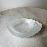 Selenite Third Eye Bowl