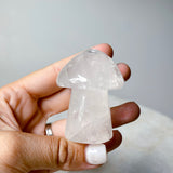 Clear Quartz Mushroom