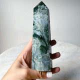 Moss Agate Large ~ 4