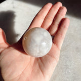 Snow Agate Sphere