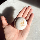 Snow Agate Sphere