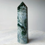 Moss Agate Large ~ 4