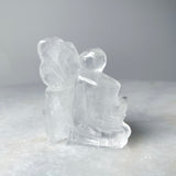 Clear Quartz Phoenix Angel