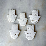 Snow Agate Hasma Hand