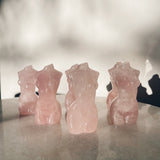 Rose Quartz Goddess