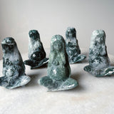 Mother Crystal Carving ~ 3