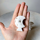 Snow Agate Moon
