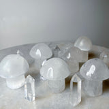 Clear Quartz Mushroom