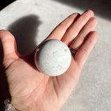 Snow Agate Sphere