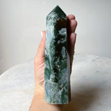 Moss Agate Large ~ 4