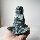 Mother Crystal Carving ~ 3