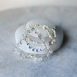 Clear Quartz Bracelet