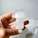 Clear Quartz Mushroom