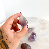 Amethyst Palm Stone XL