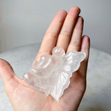 Clear Quartz Phoenix Angel