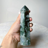 Moss Agate Large ~ 4