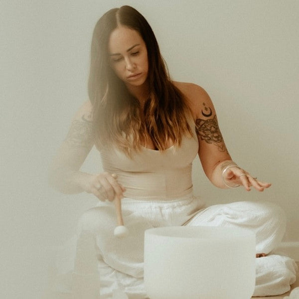 Sound Healing Lesson