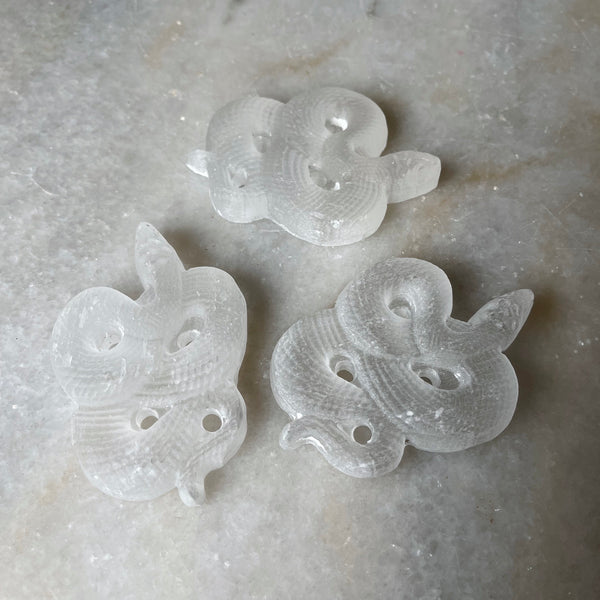 Selenite Serpant