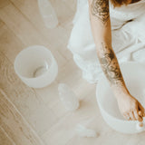 Crystal Quartz Sound Bowl ~ Guidance included