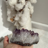 Amethyst Cluster ~ Two