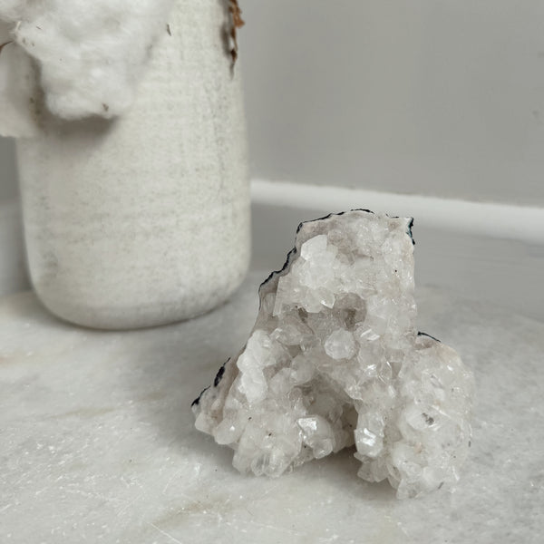 Apophyllite Cluster