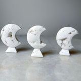 Snow Agate Moon