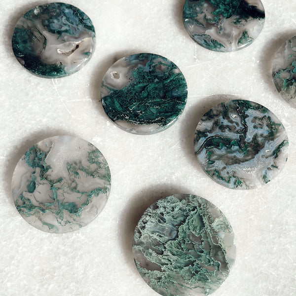 Moss Agate Dish