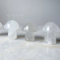 Clear Quartz Mushroom