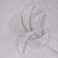 Selenite Moon Dish
