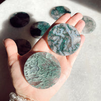 Moss Agate Dish