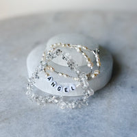 Clear Quartz Bracelet