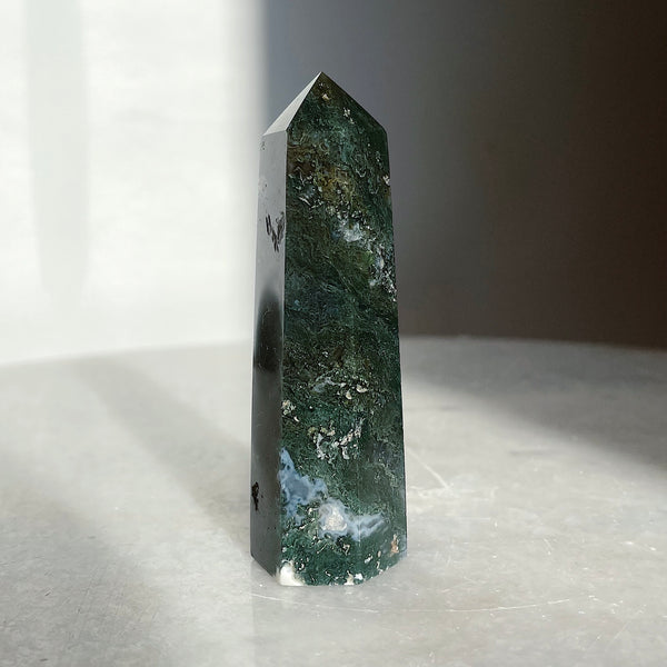 Moss Agate Tower ~ 1