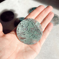 Moss Agate Dish