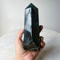 Moss Agate Large ~ 3